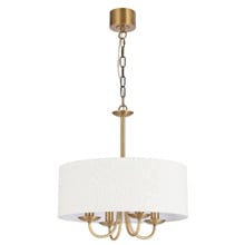Keira Iron 4 Light Pendant